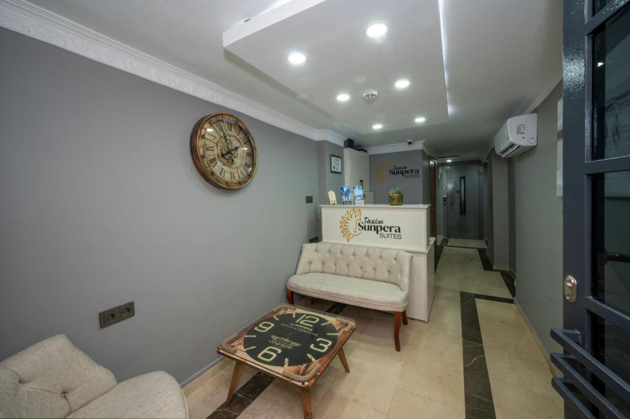 Taxim Sunpera Suites Стамбул Екстер'єр фото